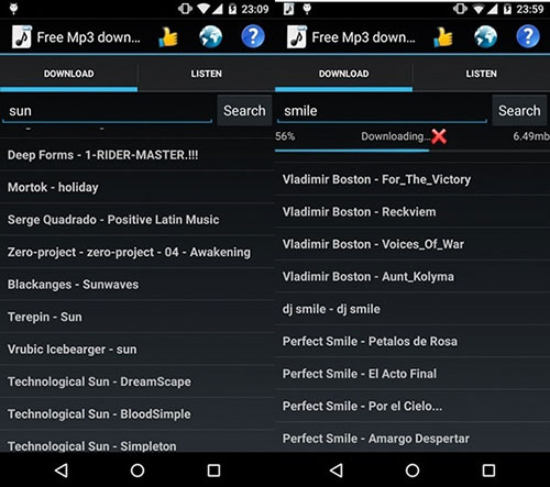 Best free mp3 downloader for android